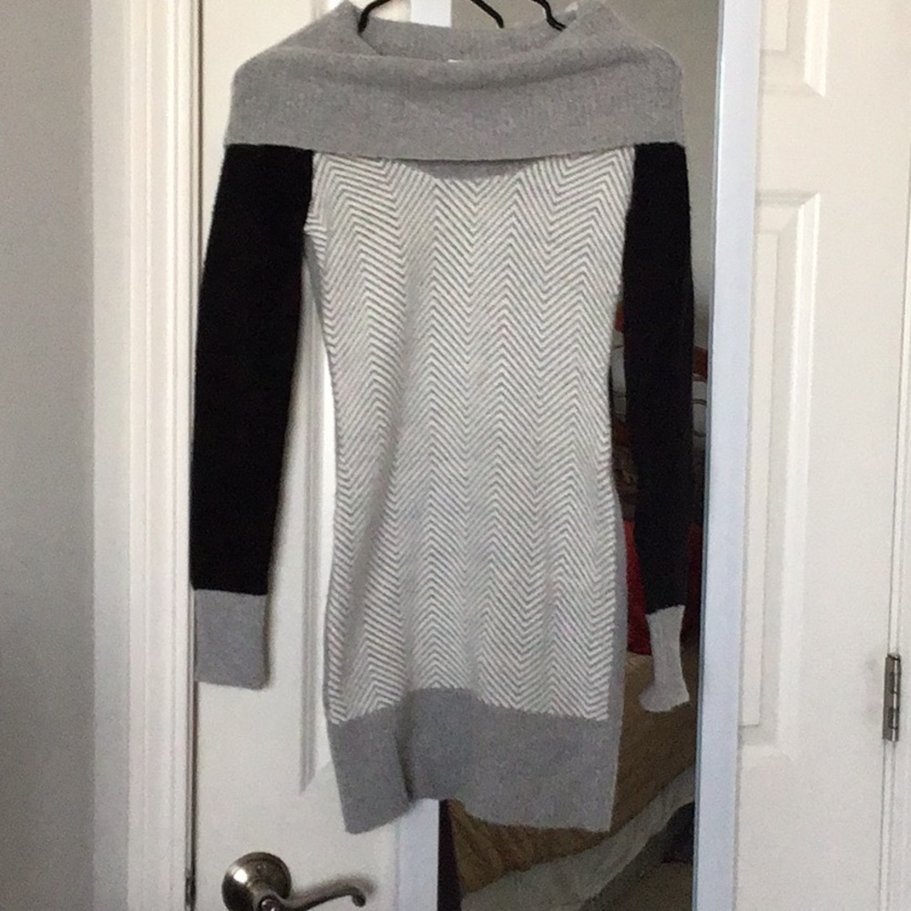Sweater dress